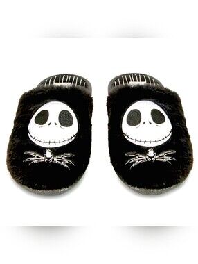NWt! Disney Nightmare Before Christmas Jack Skellington Slippers Size 9 10 Women
